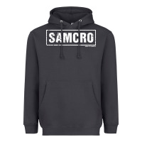 Smoke samcro Heavyweight Hoodie - artisFamous