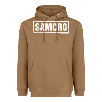 Toasted Coconut samcro Heavyweight Hoodie - artisFamous