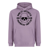 Lavender sons of arthritis funny Heavyweight Hoodie - artisFamous