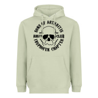 Matcha sons of arthritis funny Heavyweight Hoodie - artisFamous