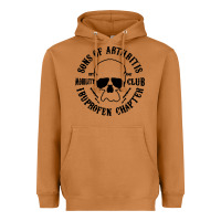 Meerkat sons of arthritis funny Heavyweight Hoodie - artisFamous