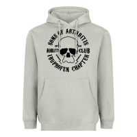 Moon Dust sons of arthritis funny Heavyweight Hoodie - artisFamous