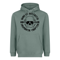 Sage sons of arthritis funny Heavyweight Hoodie - artisFamous