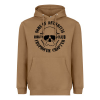 Toasted Coconut sons of arthritis funny Heavyweight Hoodie - artisFamous