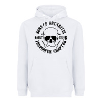 Sons Of Arthritis Funny Heavyweight Hoodie | Teevron