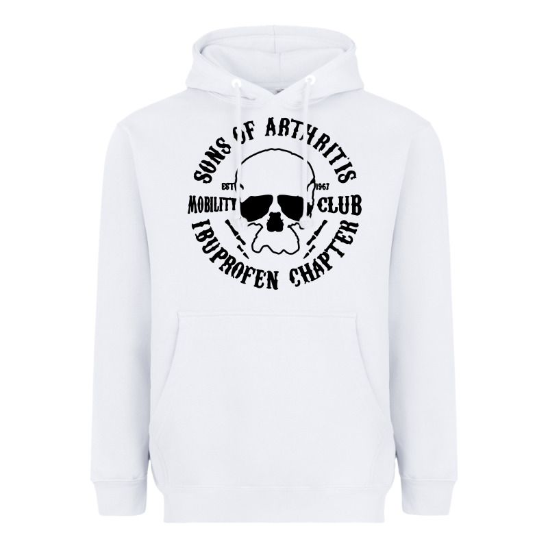 Sons Of Arthritis Funny Heavyweight Hoodie by artisFamous | Teevron