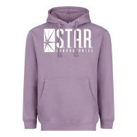 Lavender the flash tv series start Heavyweight Hoodie - artisFamous