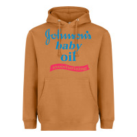 Johnson's Baby Oil Heavyweight Hoodie | Teevron
