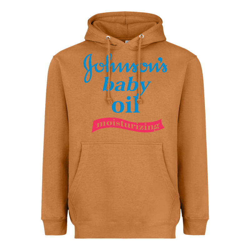 Johnson's Baby Oil Heavyweight Hoodie by artisFamous | Teevron