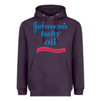 Plum johnson's baby oil Heavyweight Hoodie - artisFamous