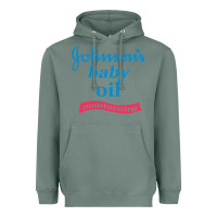 Sage johnson's baby oil Heavyweight Hoodie - artisFamous