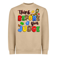 Mushroom think before you judge Heavyweight Sweatshirt - JahusDesignShop