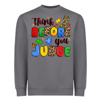 Storm think before you judge Heavyweight Sweatshirt - JahusDesignShop