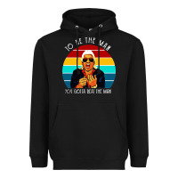 Black ric flair to be the man Heavyweight Hoodie - artisFamous