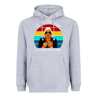 Heather Grey ric flair to be the man Heavyweight Hoodie - artisFamous