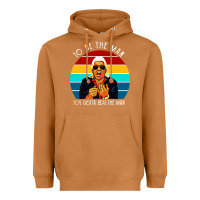 Meerkat ric flair to be the man Heavyweight Hoodie - artisFamous