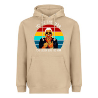 Mushroom ric flair to be the man Heavyweight Hoodie - artisFamous