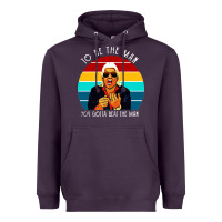 Plum ric flair to be the man Heavyweight Hoodie - artisFamous
