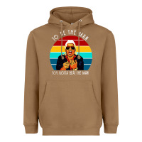 Toasted Coconut ric flair to be the man Heavyweight Hoodie - artisFamous