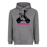 Storm scooter girl Heavyweight Hoodie - artisFamous