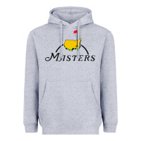 Heather Grey the masters Heavyweight Hoodie - artisFamous