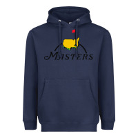 Navy the masters Heavyweight Hoodie - artisFamous