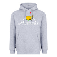 Heather Grey the masters Heavyweight Hoodie - artisFamous