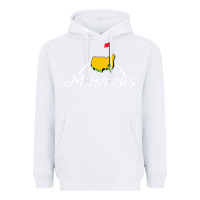 White the masters Heavyweight Hoodie - artisFamous