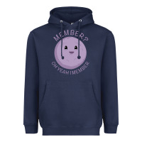 Navy member berries Heavyweight Hoodie - artisFamous
