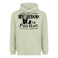 Matcha mordor fun run Heavyweight Hoodie - artisFamous
