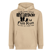 Mushroom mordor fun run Heavyweight Hoodie - artisFamous
