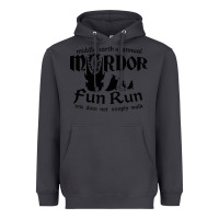 Smoke mordor fun run Heavyweight Hoodie - artisFamous