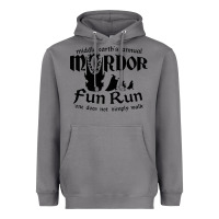Storm mordor fun run Heavyweight Hoodie - artisFamous