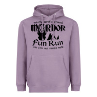 Lavender mordor fun run Heavyweight Hoodie - artisFamous