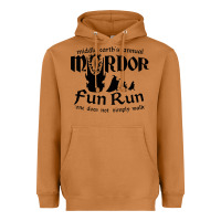 Meerkat mordor fun run Heavyweight Hoodie - artisFamous