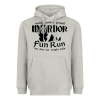 Moon Dust mordor fun run Heavyweight Hoodie - artisFamous