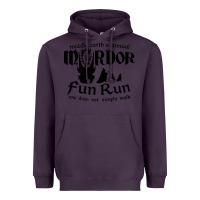Plum mordor fun run Heavyweight Hoodie - artisFamous
