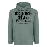 Sage mordor fun run Heavyweight Hoodie - artisFamous