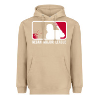 Mushroom negan major league Heavyweight Hoodie - artisFamous
