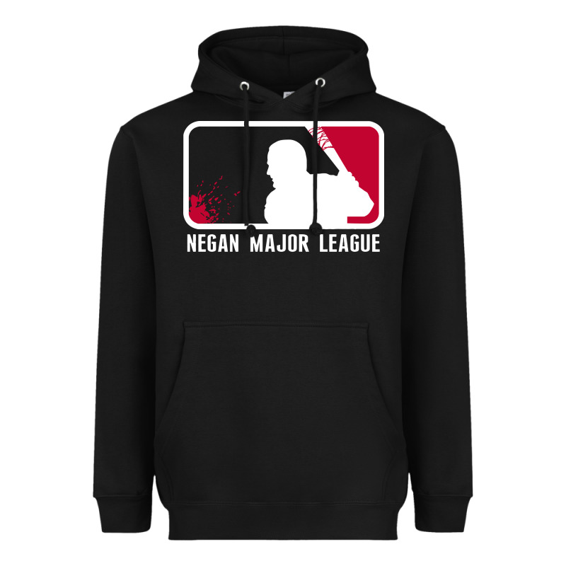 Negan Major League Heavyweight Hoodie by artisFamous | Teevron