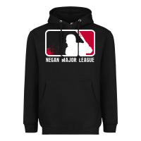 Black negan major league Heavyweight Hoodie - artisFamous