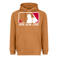 Meerkat negan major league Heavyweight Hoodie - artisFamous