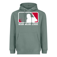 Sage negan major league Heavyweight Hoodie - artisFamous