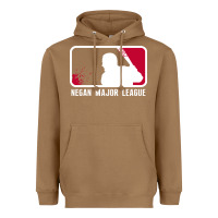 Toasted Coconut negan major league Heavyweight Hoodie - artisFamous
