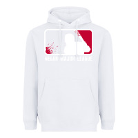 White negan major league Heavyweight Hoodie - artisFamous