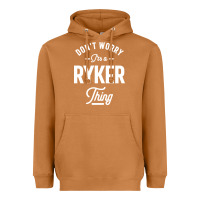 Meerkat Ryker Personalized Name Birthday Gift Heavyweight Hoodie - artisFamous