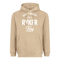 Mushroom Ryker Personalized Name Birthday Gift Heavyweight Hoodie - artisFamous