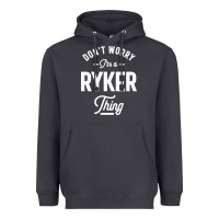 Smoke Ryker Personalized Name Birthday Gift Heavyweight Hoodie - artisFamous