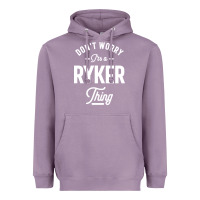 Lavender Ryker Personalized Name Birthday Gift Heavyweight Hoodie - artisFamous