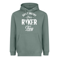 Sage Ryker Personalized Name Birthday Gift Heavyweight Hoodie - artisFamous